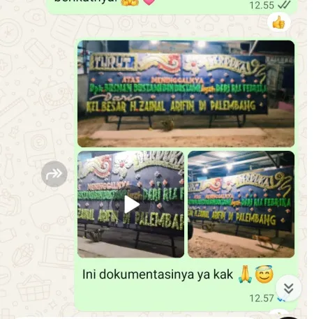 Pengiriman Papan Bunga Duka Kedaung Baru