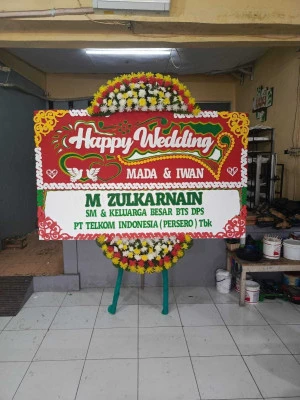 Papan Bunga di Kedaung Baru