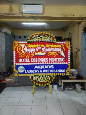 Papan Bunga di Kedaung Baru
