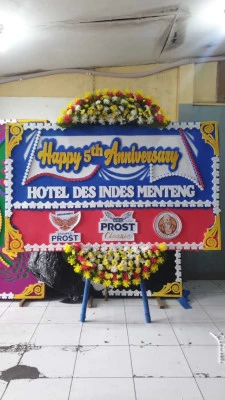Papan Bunga di Kedaung Baru